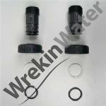 Clack V3007-14 WS1 Fitting 3/4in Plastic Male BSPT Assembly